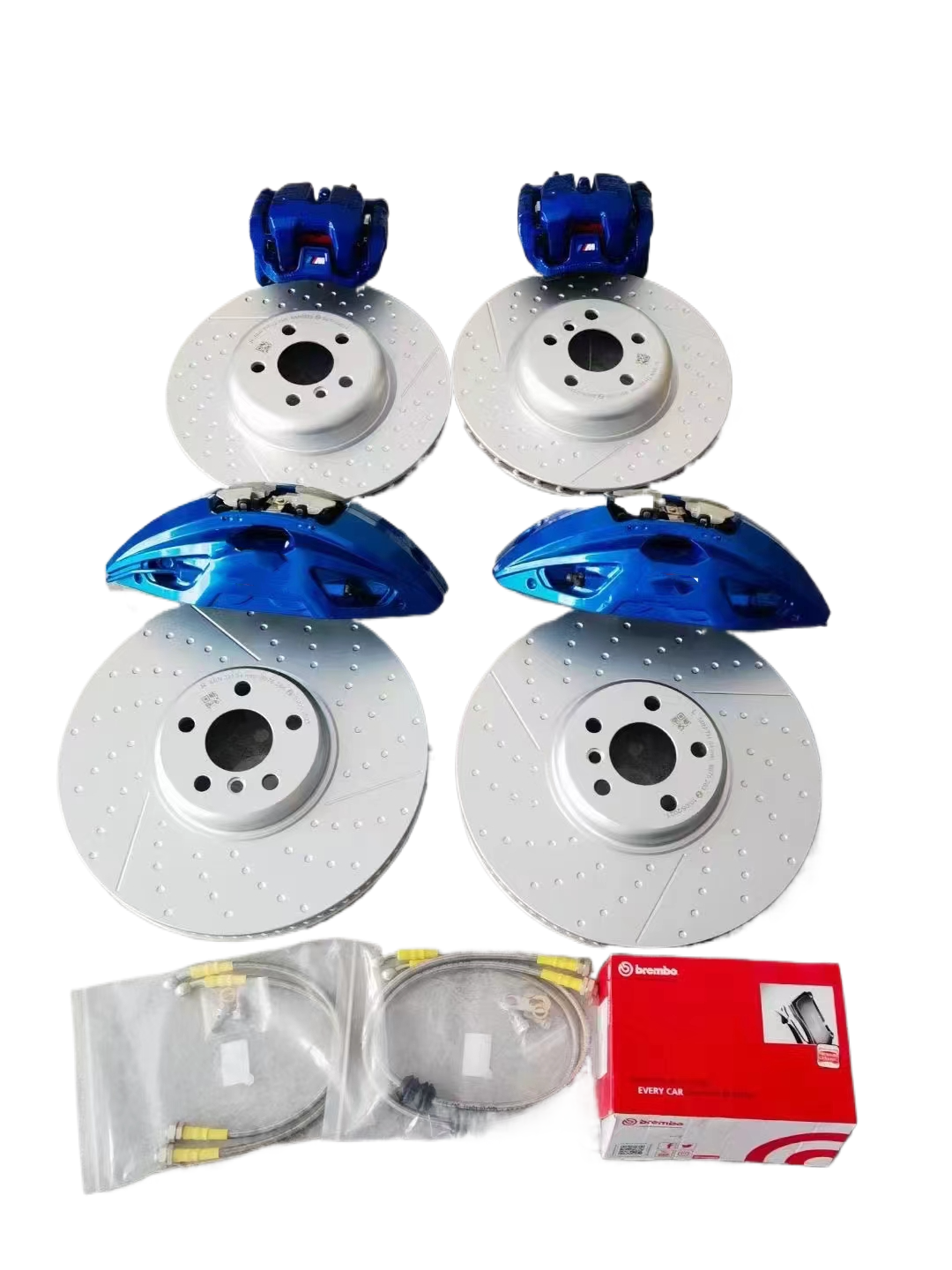 HOT SALE China Made Wholesale Auto Parts 4351252040 Brake Rotor Suppliers Carbon Fiber Rear Brake Discs